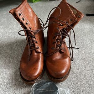 Frye Boots with conditioner